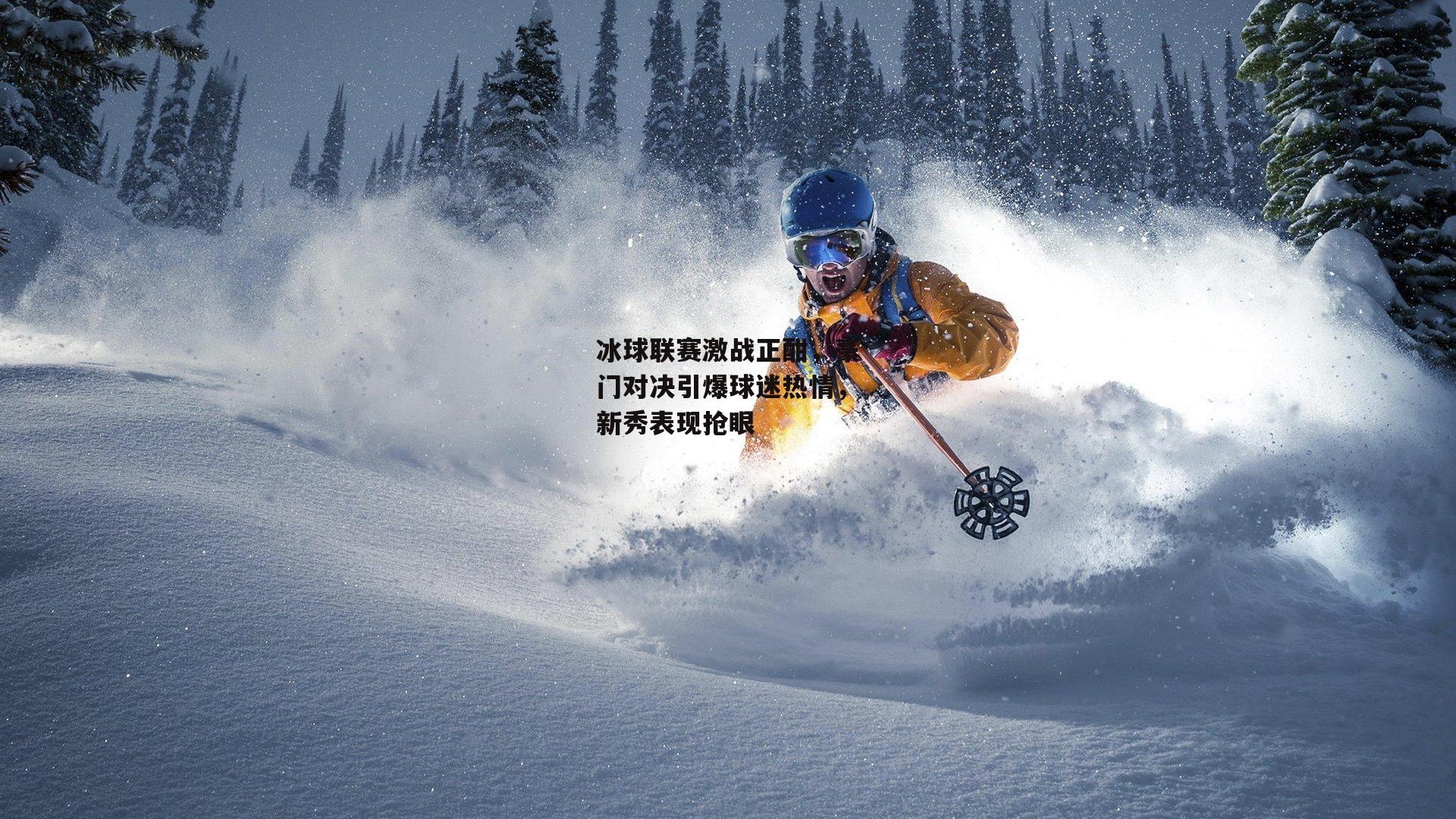 冰球联赛激战正酣,豪门对决引爆球迷热情,新秀表现抢眼